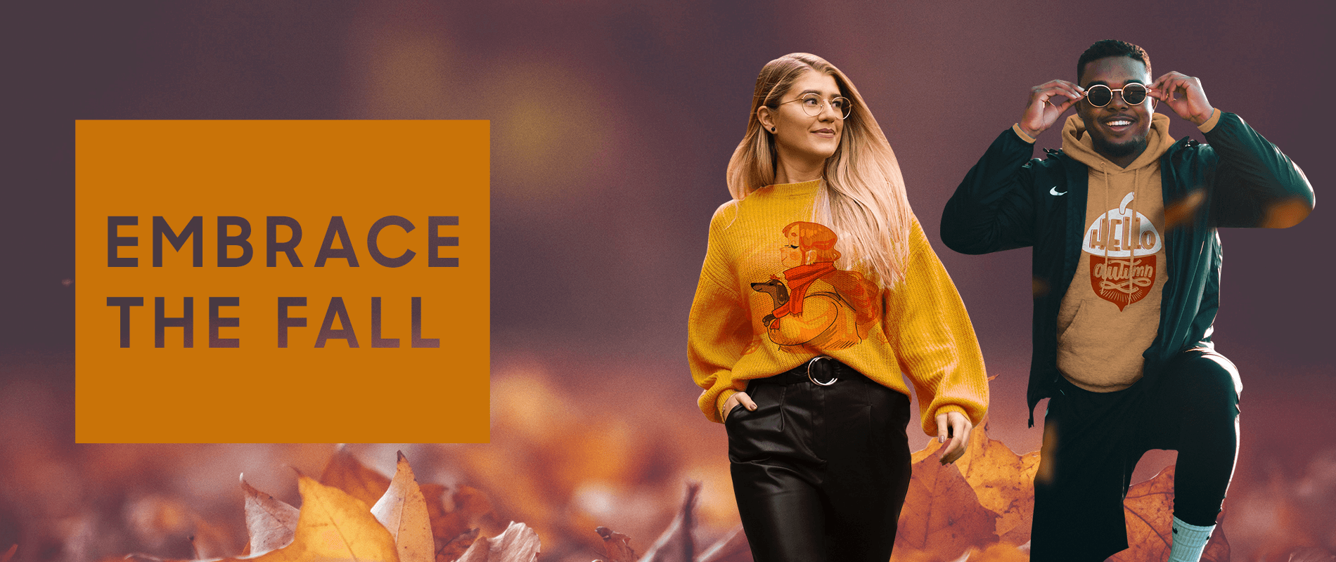 Embrace the Fall Design Challenge